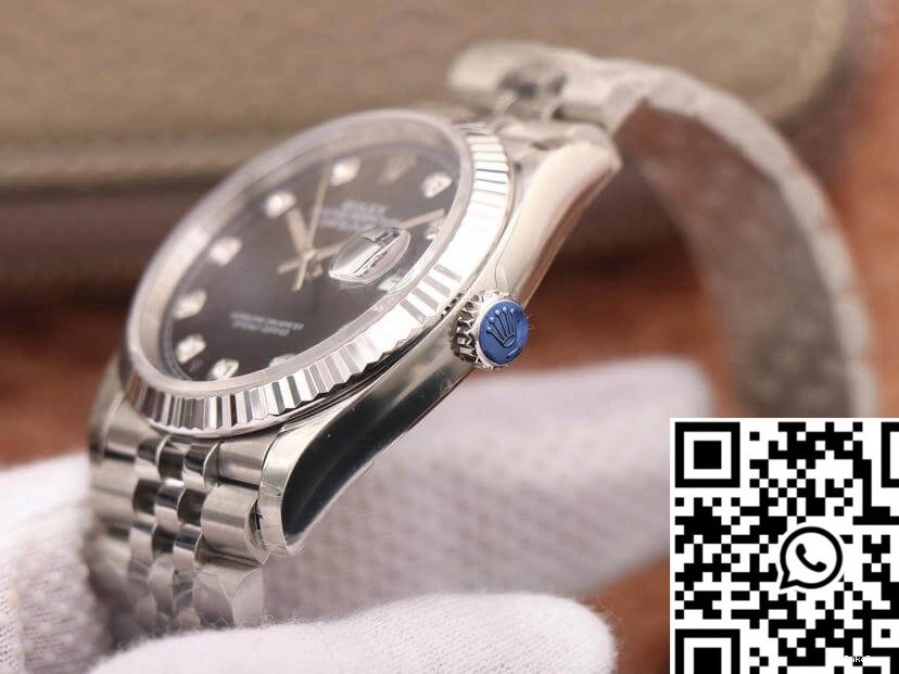 EW Datejust Diamond-set Dial M126234-0027 Factory Rolex 0224